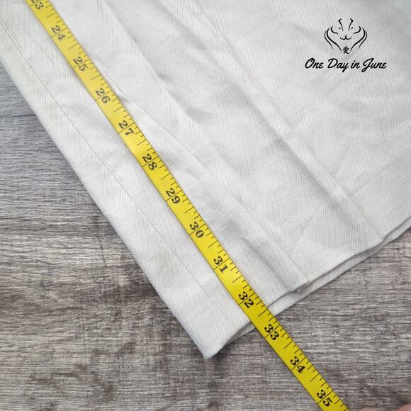 theory Emery Wright Straight Leg Pants Size 4 - Picture 5 of 6